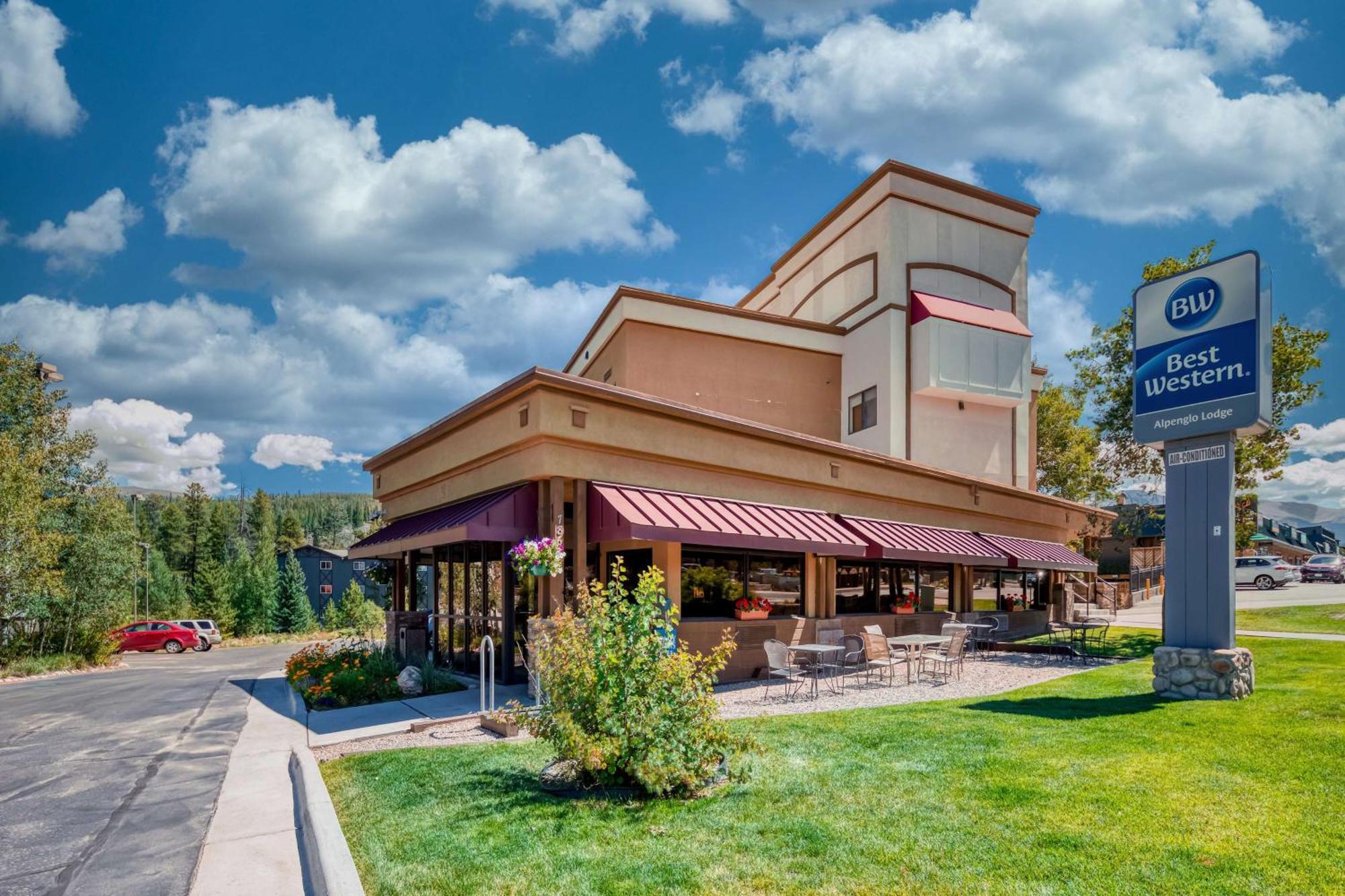 Best Western Alpenglo Lodge Уинтър Парк Екстериор снимка