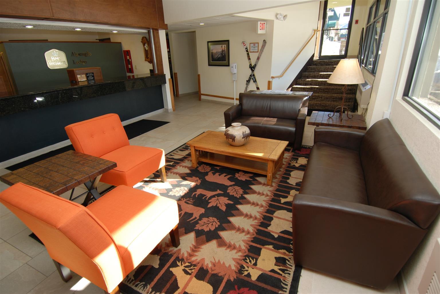 Best Western Alpenglo Lodge Уинтър Парк Екстериор снимка
