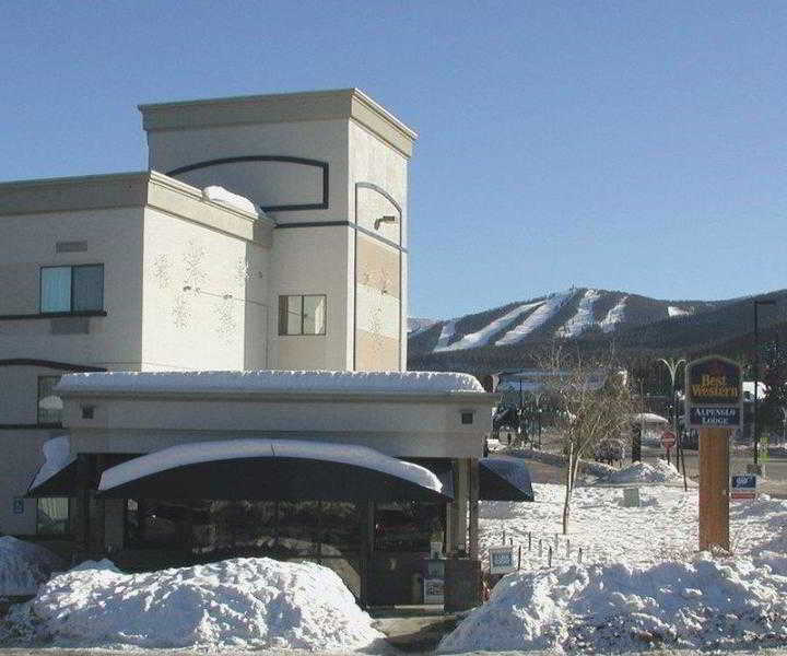 Best Western Alpenglo Lodge Уинтър Парк Екстериор снимка