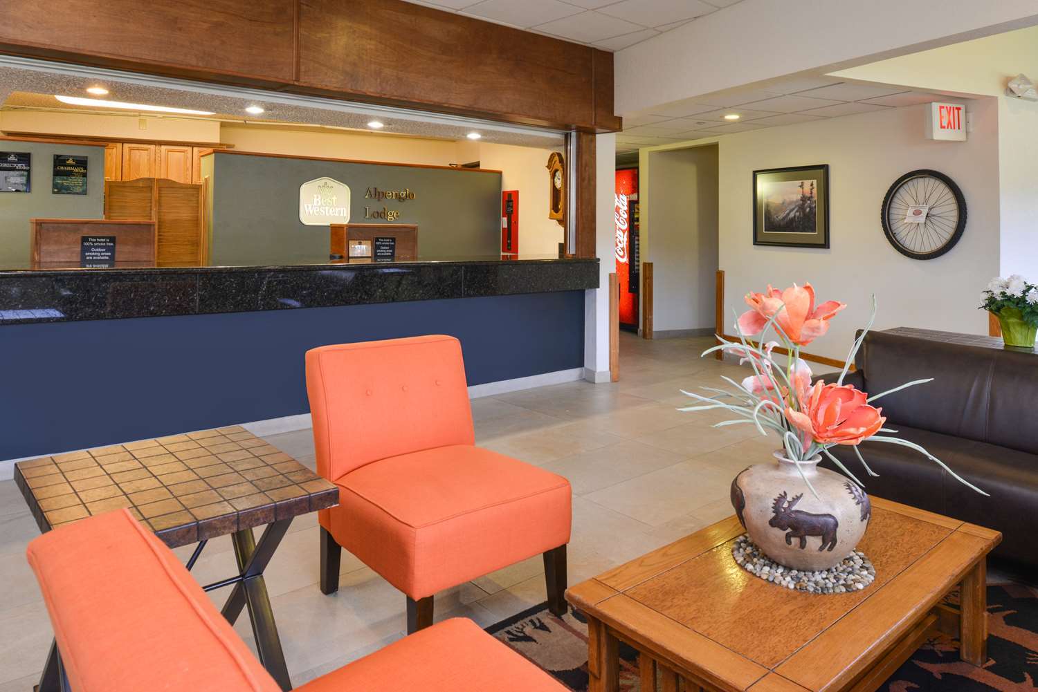 Best Western Alpenglo Lodge Уинтър Парк Екстериор снимка