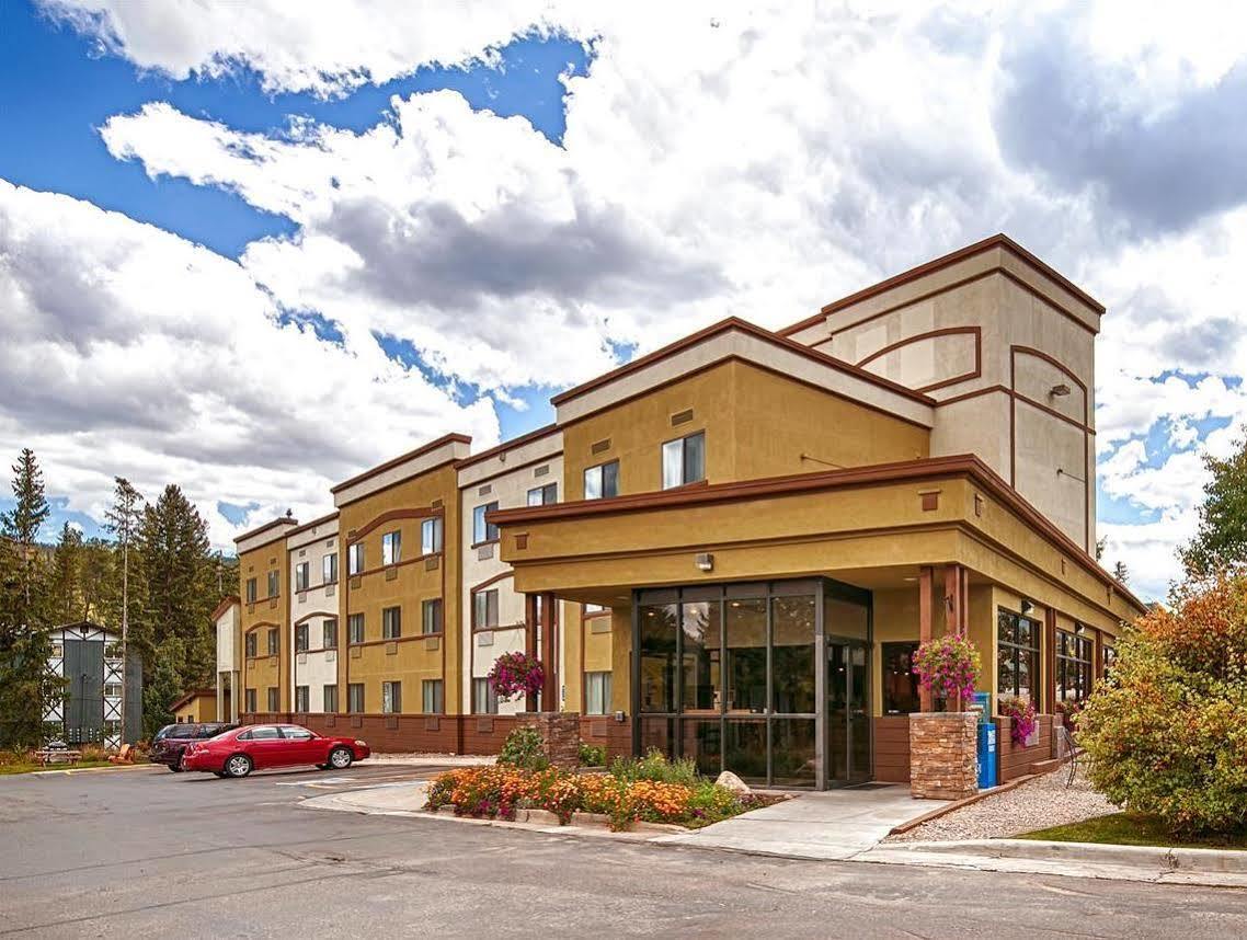 Best Western Alpenglo Lodge Уинтър Парк Екстериор снимка