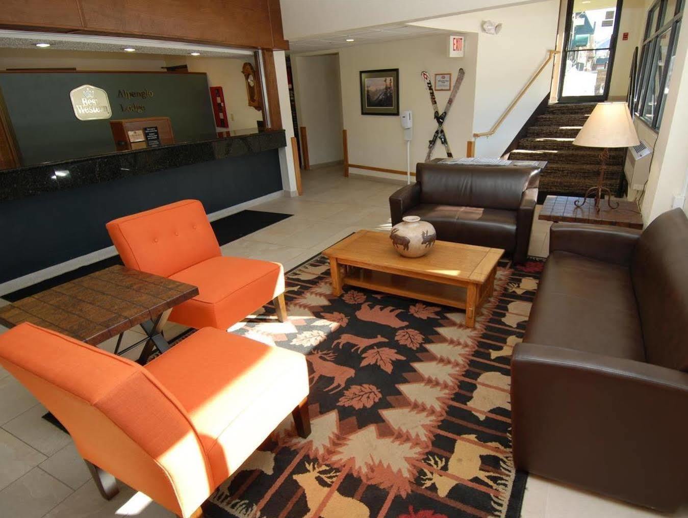 Best Western Alpenglo Lodge Уинтър Парк Екстериор снимка